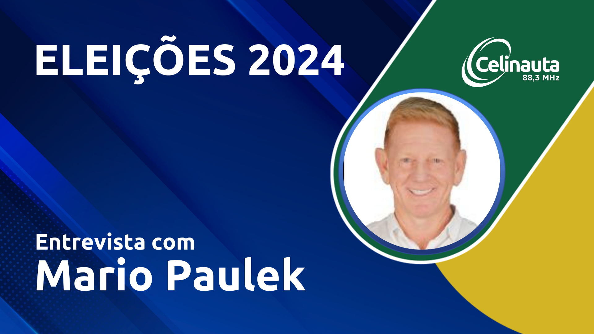 Eleições 2024: Entrevista Com O Candidato Mario...
