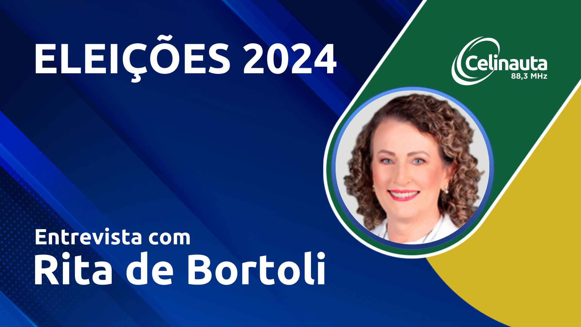 Eleições 2024: Entrevista Com A Candidata Rita de...