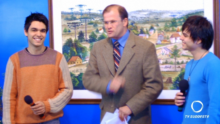 TV Sudoeste e seus profissionais marcando a história...