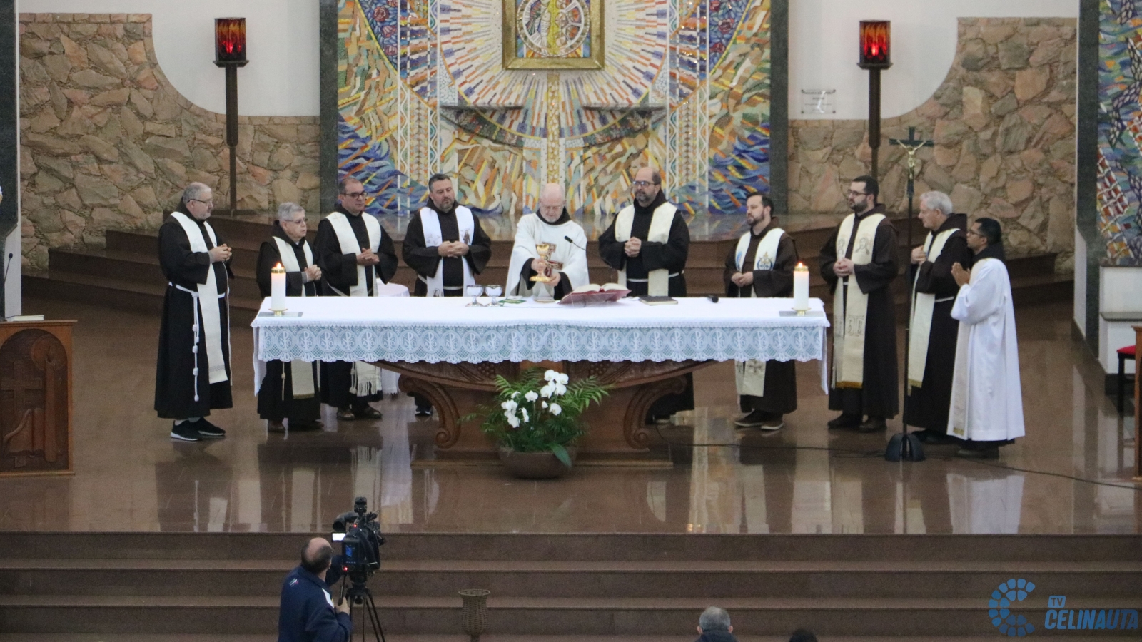 Rede Celinauta inicia nova fase e apresenta a TV Celinauta no Dia de Santa Clara, padroeira da televisão