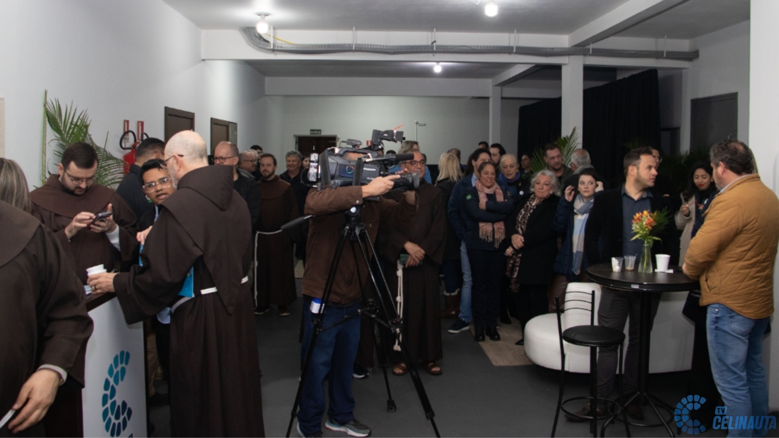 Rede Celinauta inicia nova fase e apresenta a TV Celinauta no Dia de Santa Clara, padroeira da televisão