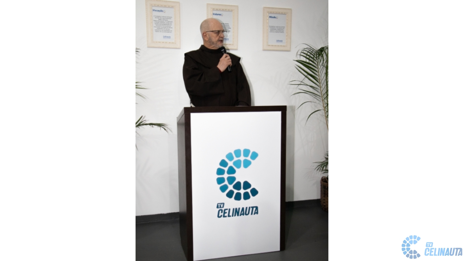 Rede Celinauta inicia nova fase e apresenta a TV Celinauta no Dia de Santa Clara, padroeira da televisão