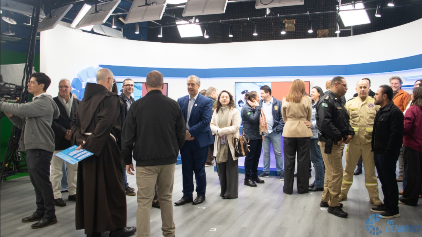 Rede Celinauta inicia nova fase e apresenta a TV Celinauta no Dia de Santa Clara, padroeira da televisão