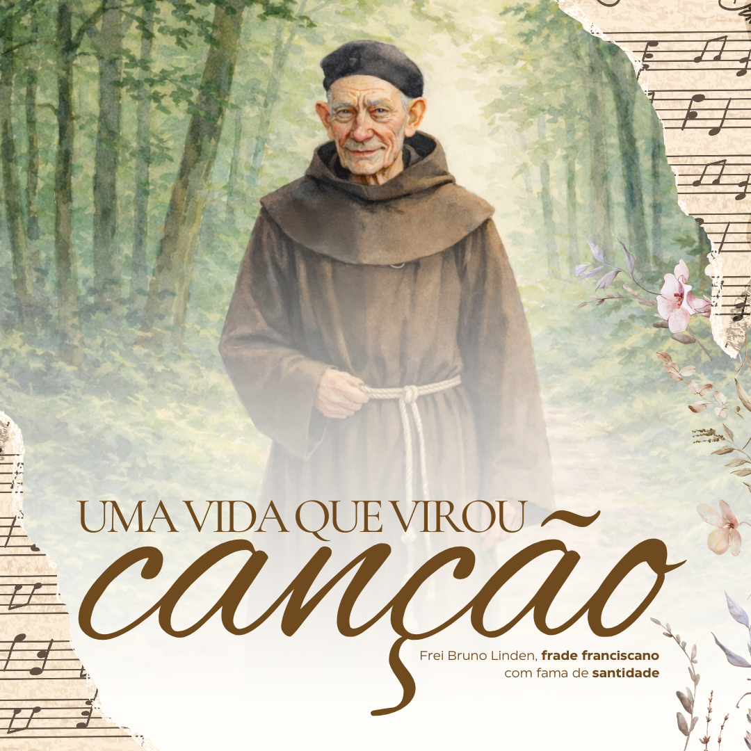 “Uma vida que virou canção”: série retrata a missão e a fama de santidade de Frei Bruno Linden