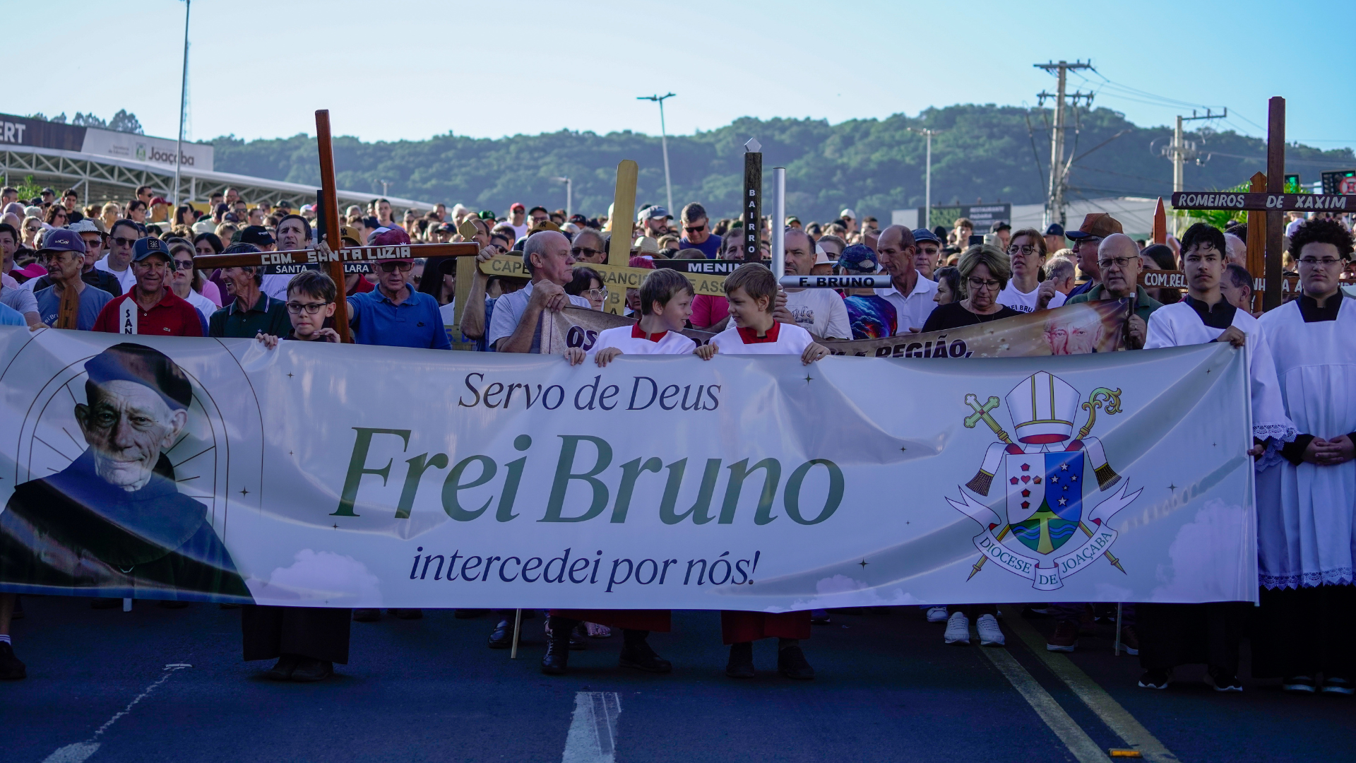 36ª CAMINHADA PENITENCIAL FREI BRUNO SE REVESTE DO ESPÍRITO DO JUBILEU FRANCISCANO