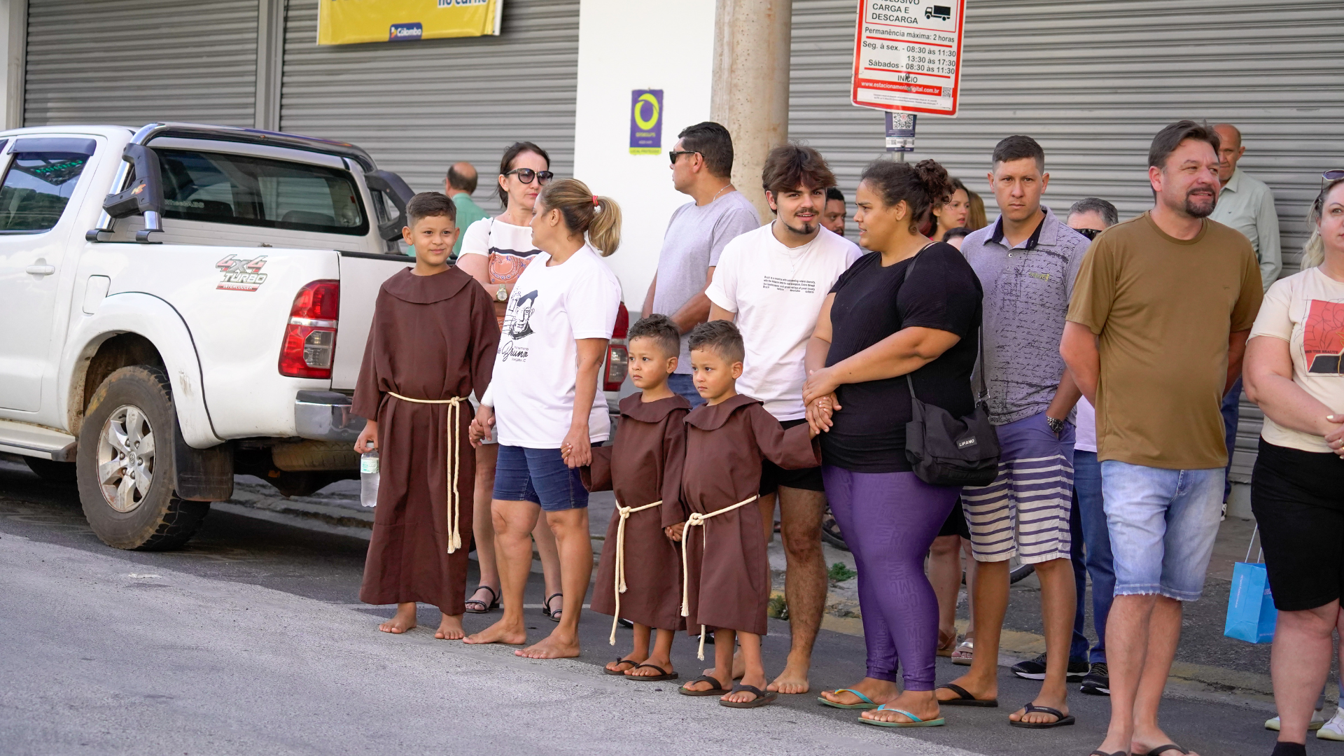 36ª CAMINHADA PENITENCIAL FREI BRUNO SE REVESTE DO ESPÍRITO DO JUBILEU FRANCISCANO