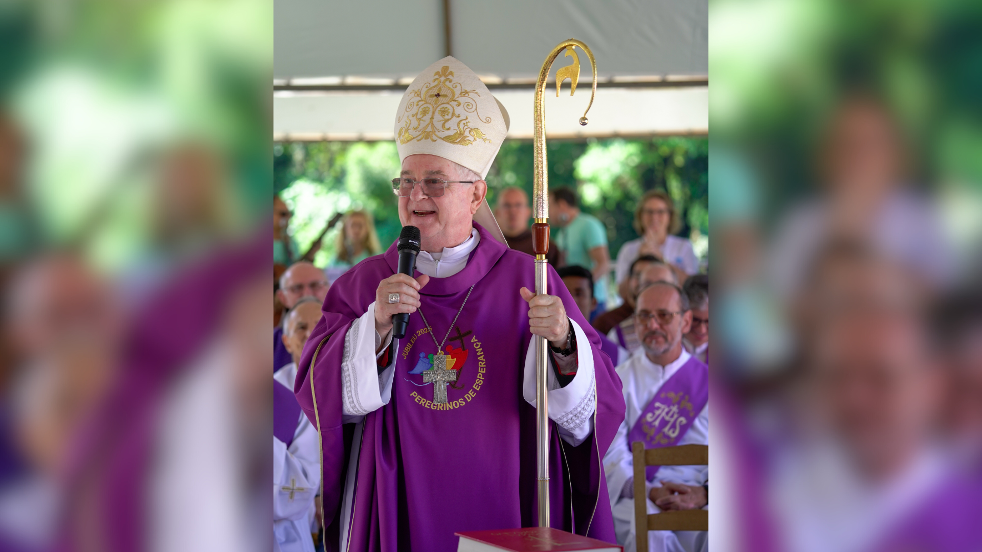 36ª CAMINHADA PENITENCIAL FREI BRUNO SE REVESTE DO ESPÍRITO DO JUBILEU FRANCISCANO
