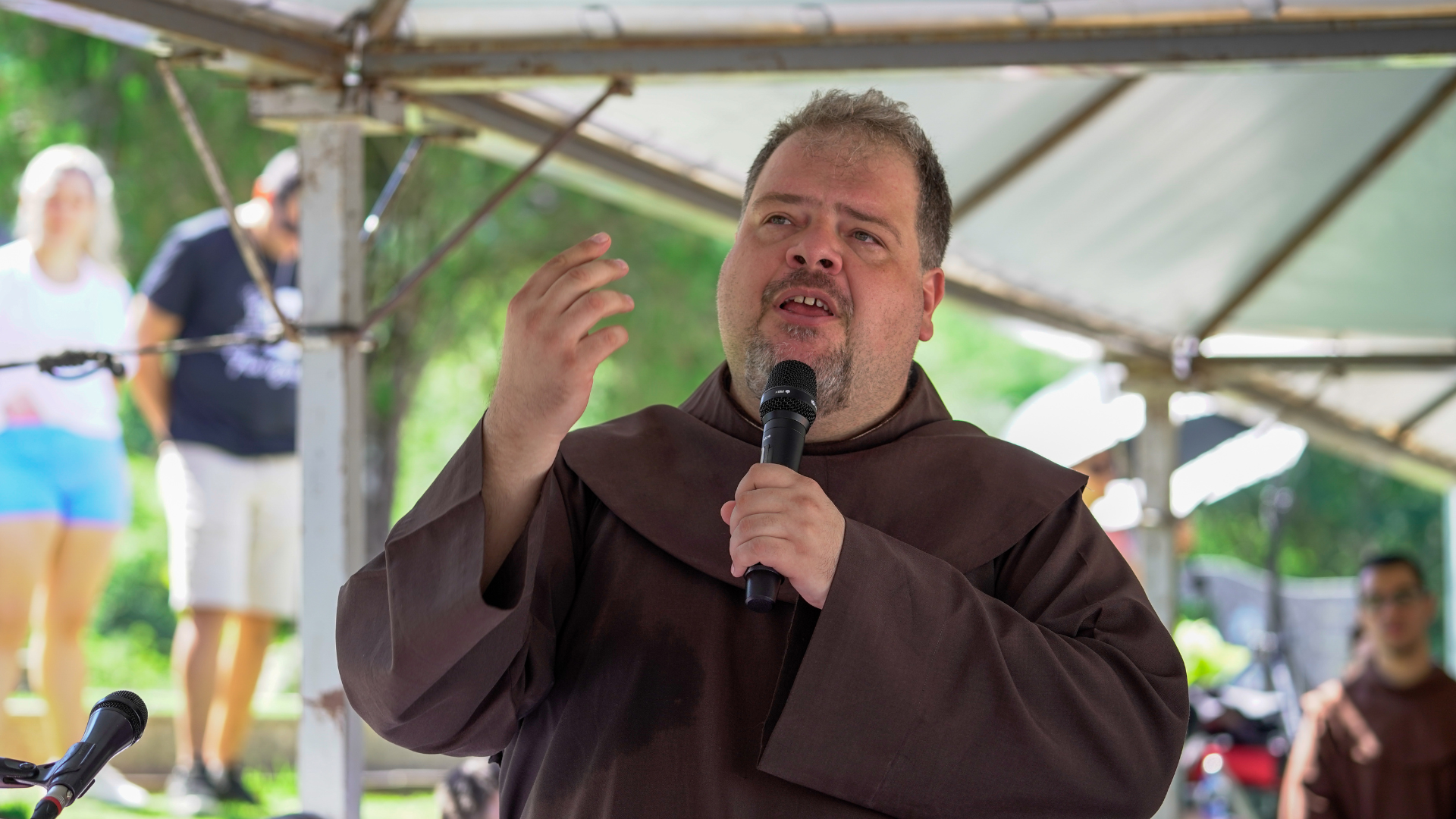 36ª CAMINHADA PENITENCIAL FREI BRUNO SE REVESTE DO ESPÍRITO DO JUBILEU FRANCISCANO