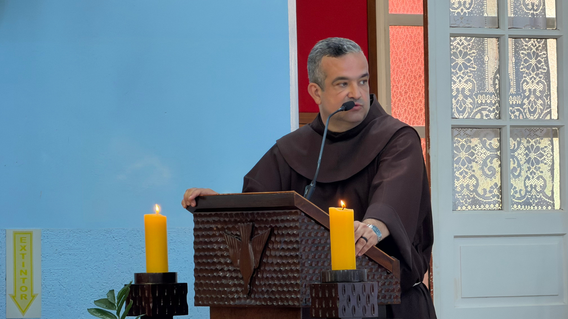 36ª CAMINHADA PENITENCIAL FREI BRUNO SE REVESTE DO ESPÍRITO DO JUBILEU FRANCISCANO