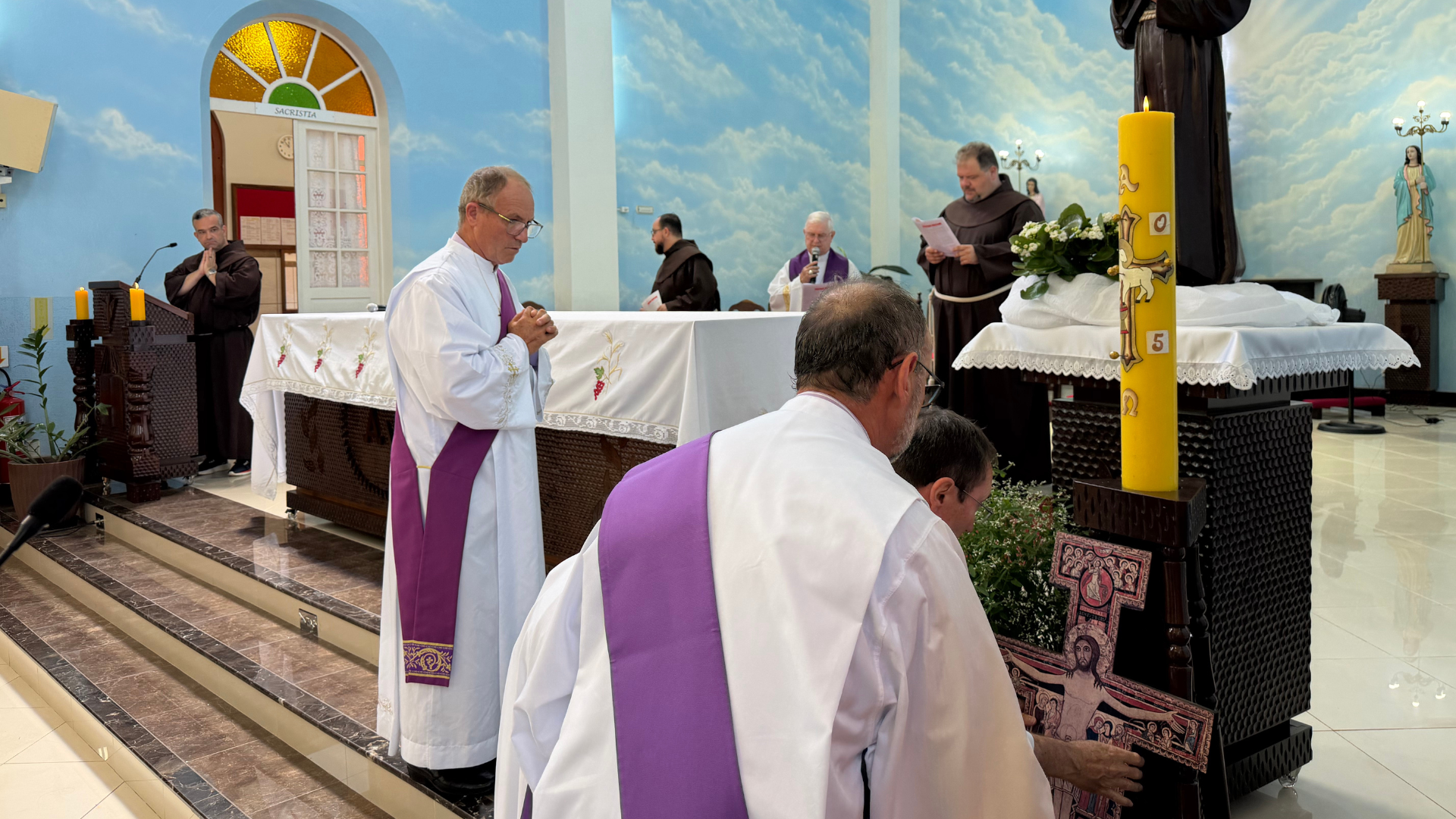 36ª CAMINHADA PENITENCIAL FREI BRUNO SE REVESTE DO ESPÍRITO DO JUBILEU FRANCISCANO