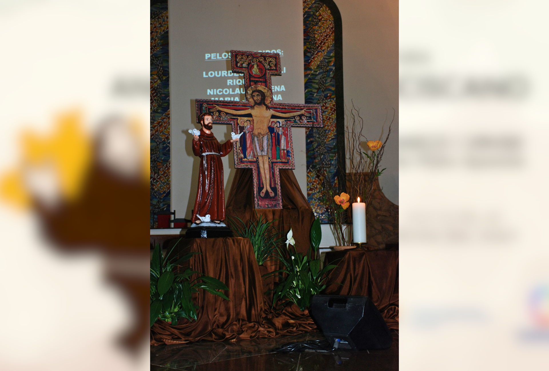 “Os santos não são apenas intercessores, mas exemplos de vida”: abertura do Ano Jubilar Franciscano reúne fiéis em Pato Branco