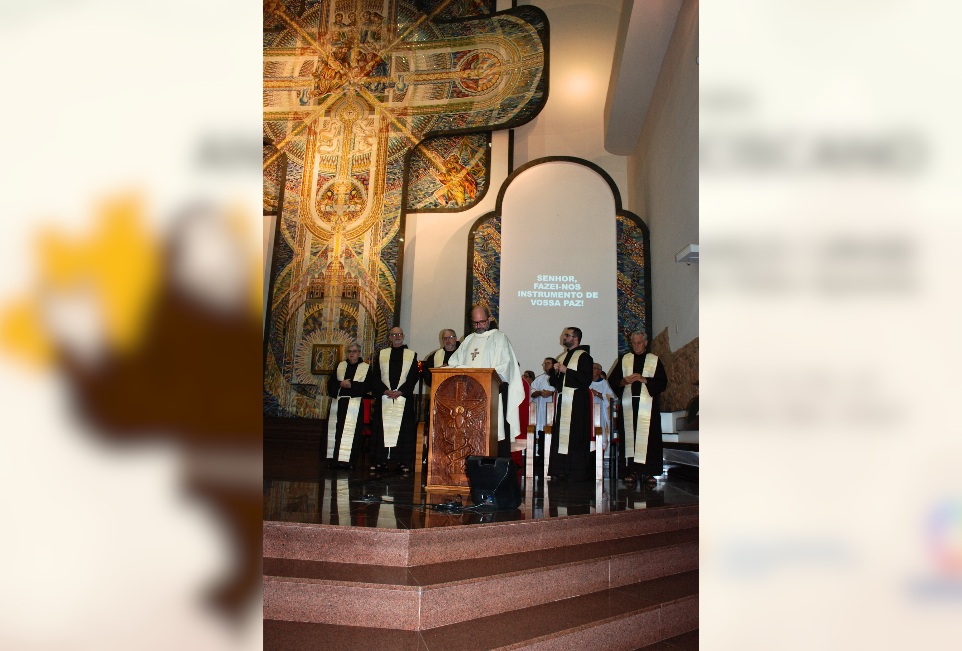 “Os santos não são apenas intercessores, mas exemplos de vida”: abertura do Ano Jubilar Franciscano reúne fiéis em Pato Branco