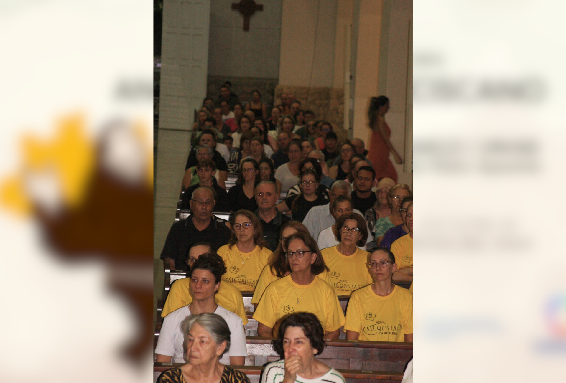 “Os santos não são apenas intercessores, mas exemplos de vida”: abertura do Ano Jubilar Franciscano reúne fiéis em Pato Branco